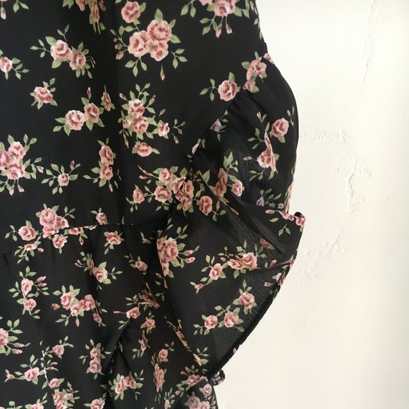 Sale 💐Pretty Floral Print Maxi - Picture 7 of 7